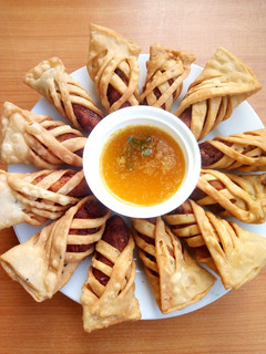 A picture of Instant Aloo Semosas.