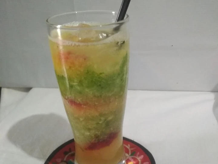 Cara Gampang Membikin Resep Es Rujak Kulit Semangka yang  Bikin Ketagihan Anti Ribet, Sempurna