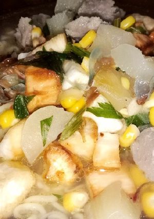 Foto resep Sop Ubi Cita rasa