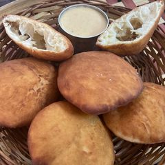 Mangalorean Buns A picture of Mangalorean Buns.