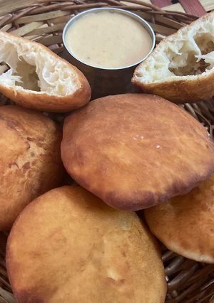 A picture of Mangalorean Buns.