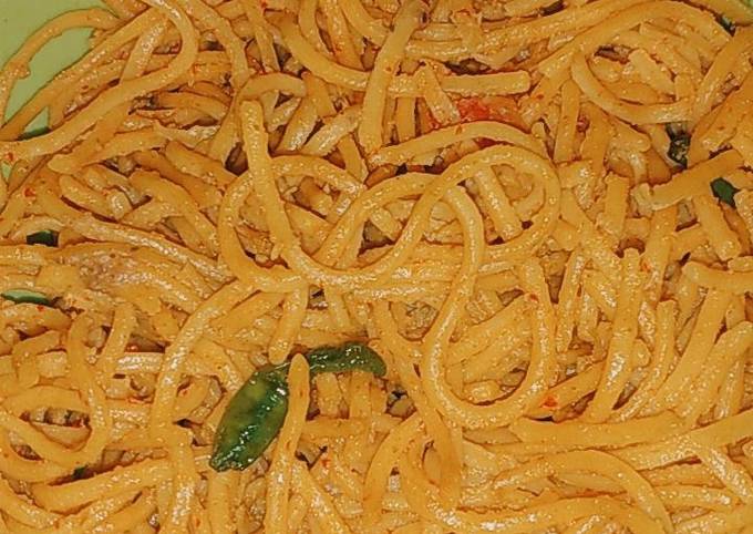 Cara bikin Mie gomak khas medan Cara bikin Mie gomak khas medan