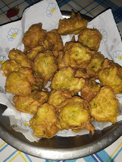 Una foto de Buñuelos de lechuga