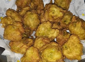 Una foto de Buñuelos de lechuga