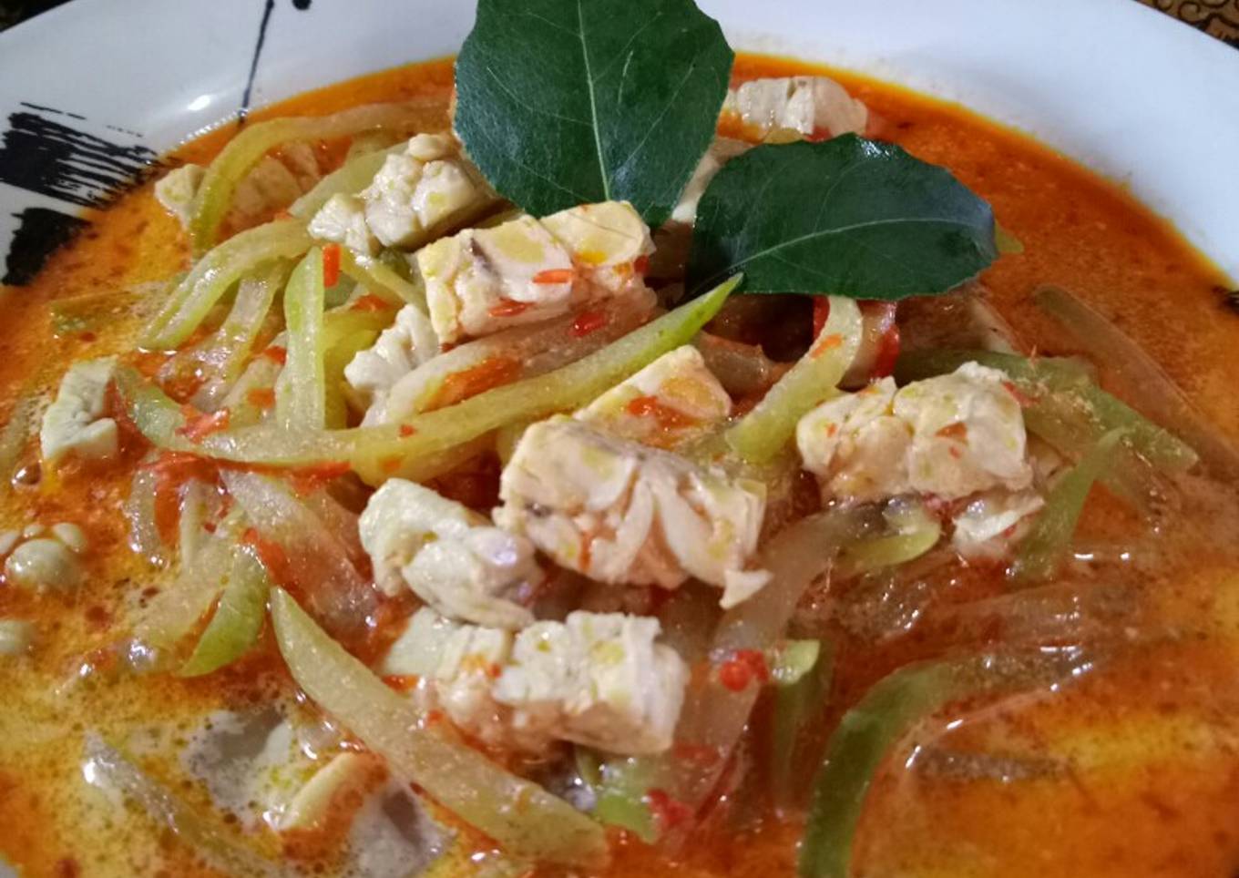 249. Jangan kates tempe semangit