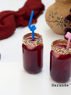 A picture of Beetroot drink.