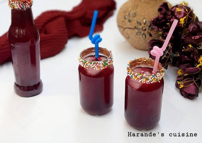 Beetroot drink Recipe
