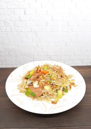 Foto resep Tumis Tauge Sosis