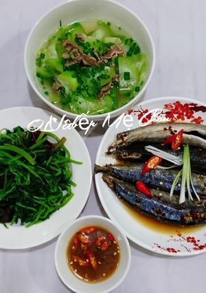 Hình của món Cơm nhà đơn giản mà ngon 93.