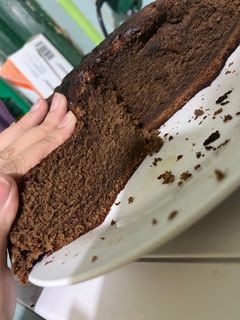 Una foto de Torta cocoa Raf o toddy