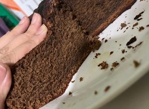 Una foto de Torta cocoa Raf o toddy