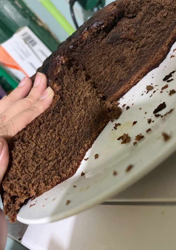 Una foto de Torta cocoa Raf o toddy