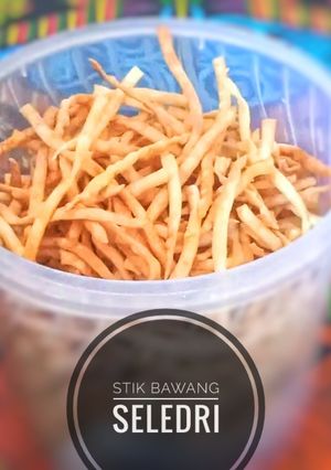 Foto resep 259. Stik Bawang Super Gurih