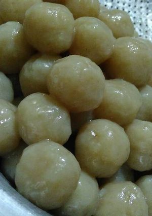 Foto resep Bakso tusuk tanpa daging 😁
