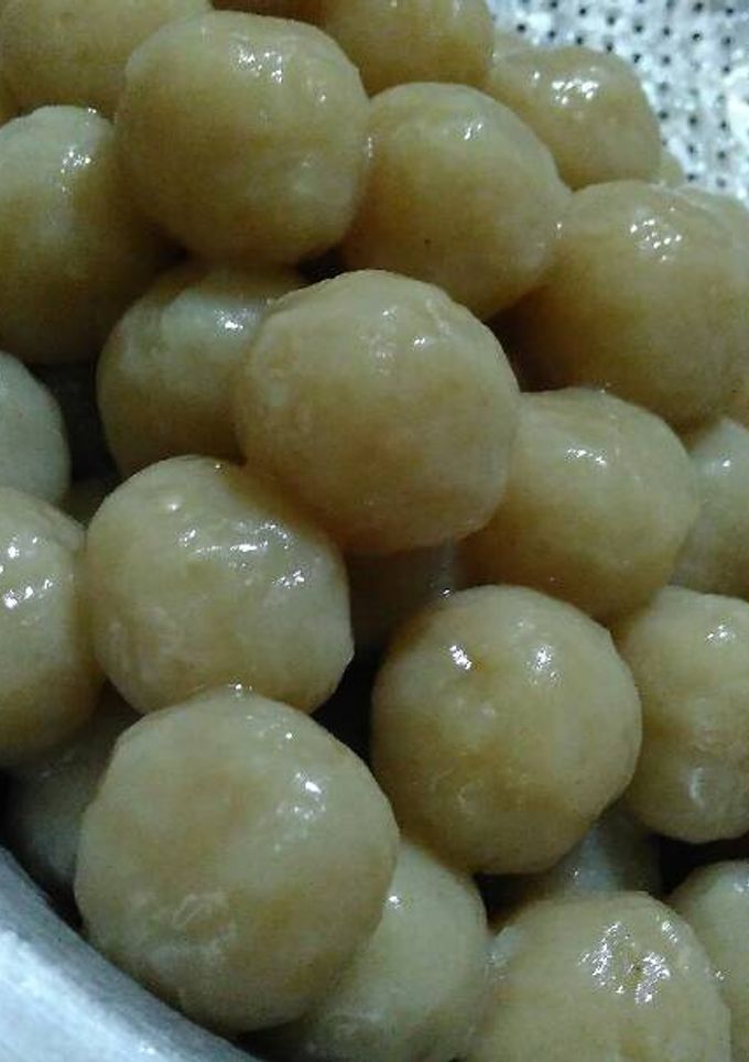 Foto resep Bakso tusuk tanpa daging 😁