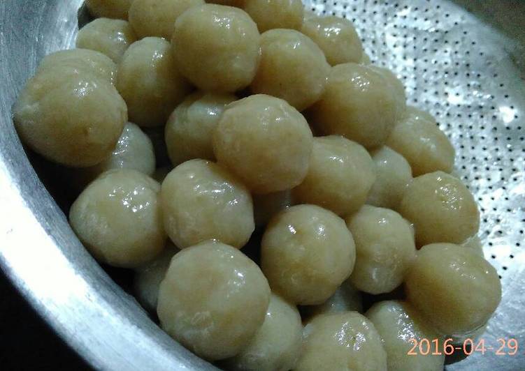 Bakso tusuk tanpa daging π