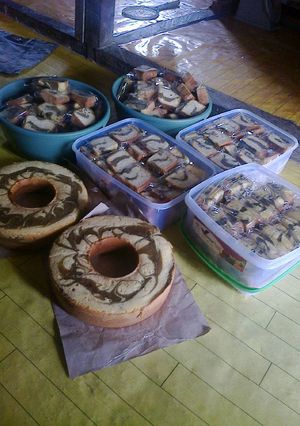 Foto resep Bolu Bakar Enaak