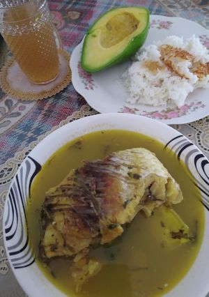 Una foto de Sancocho de bocachico