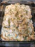 Chilaquiles verdes con pollo