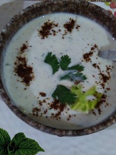 खीरे का रायता (व्रत वाला)(khirey ka raita recipe in hindi) रेसिपी मुख्य फोटो
