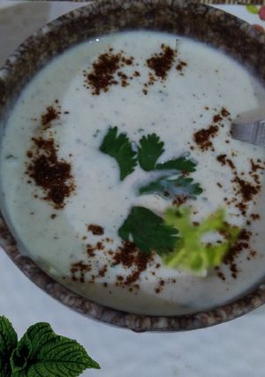 खीरे का रायता (व्रत वाला)(khirey ka raita recipe in hindi) रेसिपी मुख्य फोटो