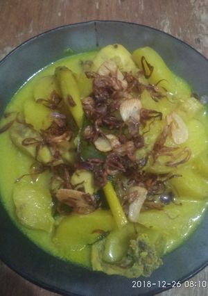 Foto resep Opor Ayam kuning 'Umi Gibran