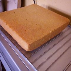 A picture of Lemon cake #FestiveContestNaivasha #AuthorMarathon.