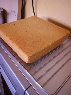A picture of Lemon cake #FestiveContestNaivasha #AuthorMarathon.