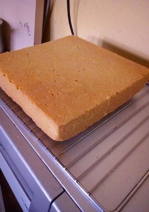 A picture of Lemon cake #FestiveContestNaivasha #AuthorMarathon.