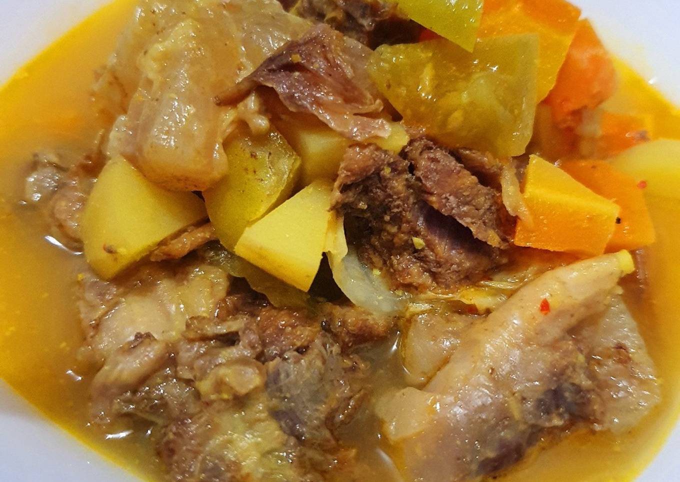 14. Asem-Asem Daging Sapi Presto