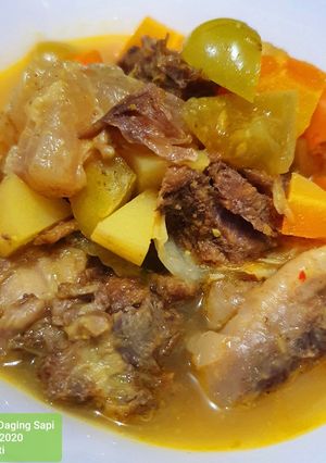 Foto resep 14. Asem-Asem Daging Sapi Presto