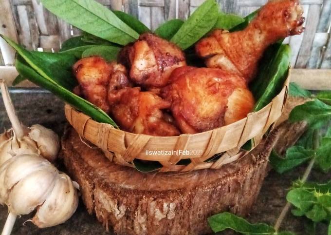 Bagaimana Menyiapkan Ayam Goreng Bacem, Bikin Ngiler