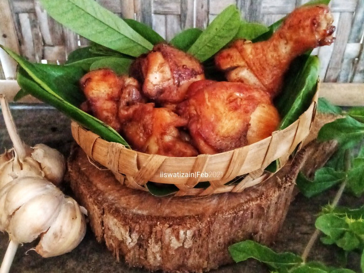 Bagaimana Menyiapkan Ayam Goreng Bacem, Bikin Ngiler