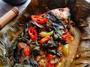 Gambar ikan tombro pedas