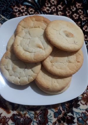 عکسی از دستور شیرینی کشمشی
