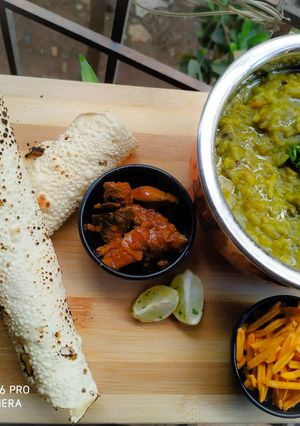 A picture of Veg Hydrabadi Khicdi.
