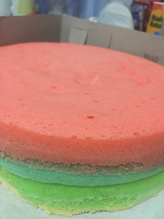 Foto resep Bolu pelangi