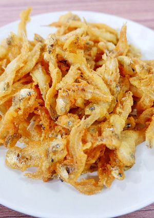 Foto resep Ikan belibis goreng