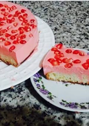 صورة لوصفة تورتة سهلة و غير مكلفة
