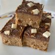 Biscoff barfi