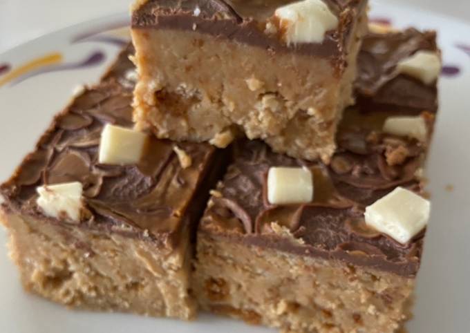 Biscoff barfi