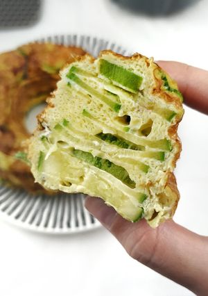 Una foto de Milhojas de zucchini