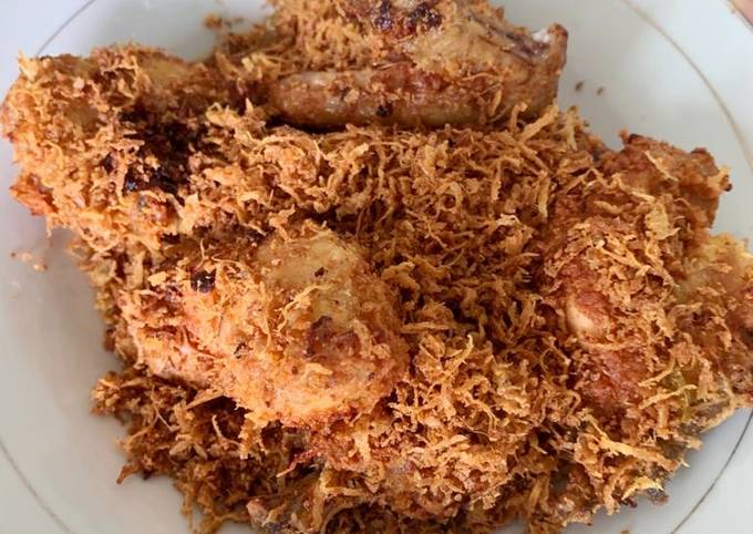 Ayam Goreng Bumbu Padang