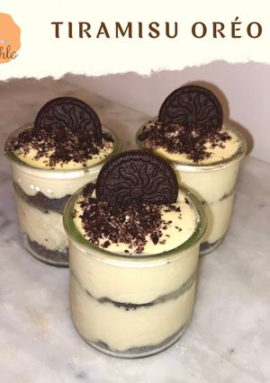 Une photo de Tiramisu oreo