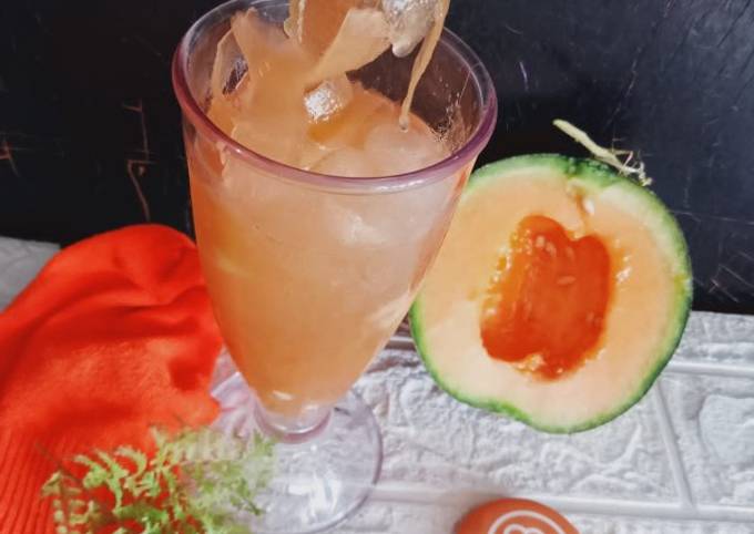 Resep Es Jeruk Nipis Melon Oleh Susanminiarti Cookpad 5871