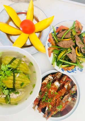 Hình của món Cơm trưa 3 món (F5).