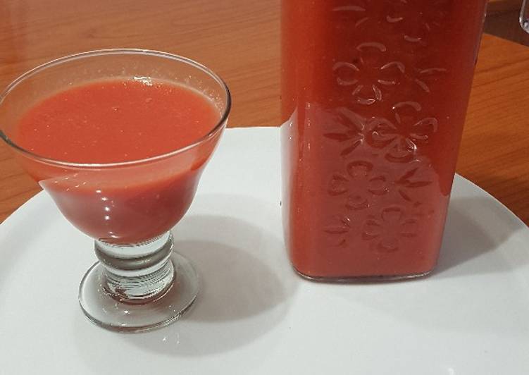 Gazpacho de sandía
