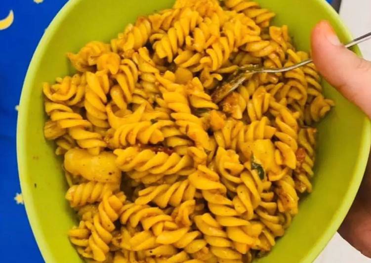 How to Prepare Any-night-of-the-week Pasta with simple spices