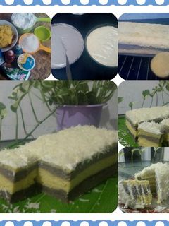 Foto resep Kue Lapis Ubi Kukus