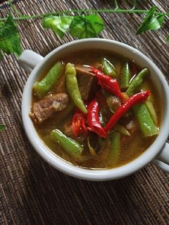 Foto resep Asem-asem daging sapi buncis